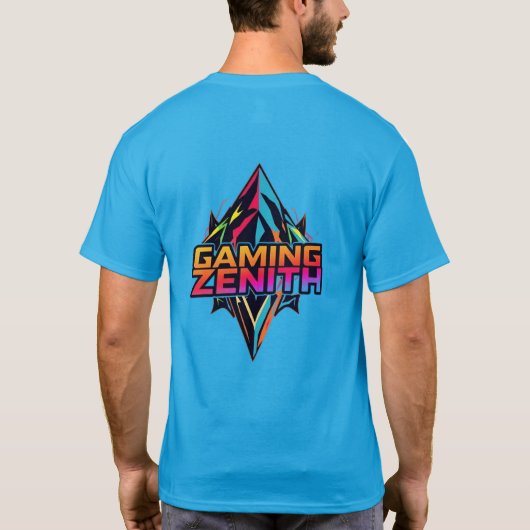 Jeu Zénith T-Shirt Design (Dos)
