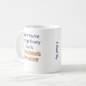 Jeudi de retour - Une Mug MisterP (Devant gauche)