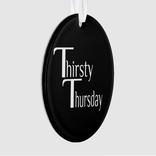 Jeudi de soif (devant)