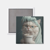 Jeudi Jeudi Magnet (Recto/Verso)