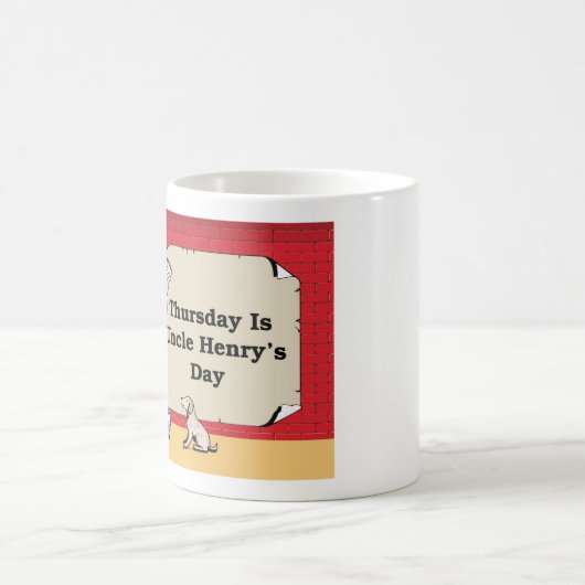 Jeudi Mug d'oncle Henry (Centre)