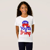 Jeugd 4 Trump T-shirt (Voorkant volledig)