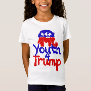 Jeugd 4 Trump T-shirt