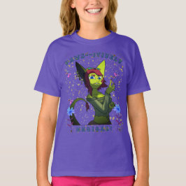 Jeugd Artistieke Vlinder Leuk T-shirt