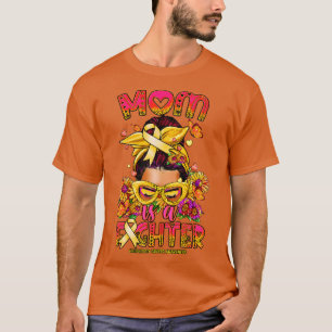 Jeugd Bewustzijn Moeder vechter rommelig broodje T-shirt