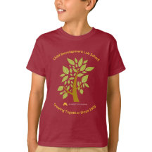 Jeugd CDLS Maroon Growing Together T-shirt