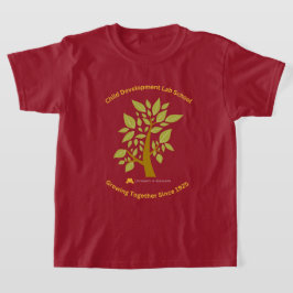 Jeugd CDLS Maroon Growing Together T-shirt