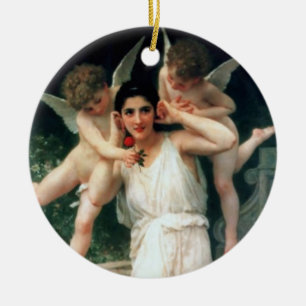 ‘Jeugd’ door Bouguereau Keramisch Ornament