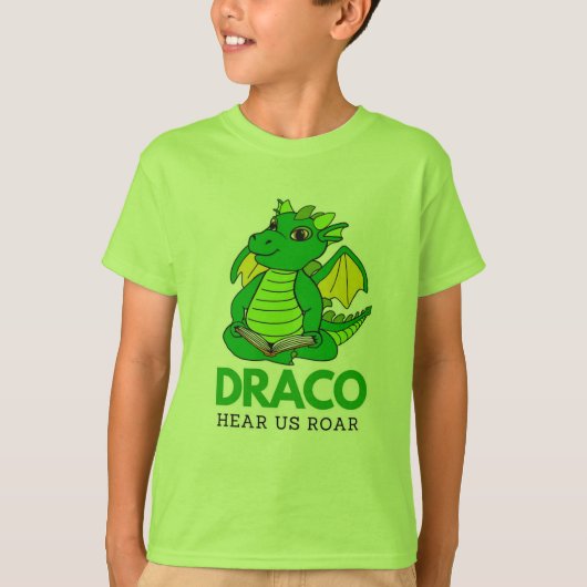 jeugd-Draco t-shirt (Voorkant)