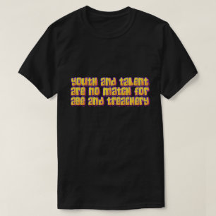 jeugd en talent... t-shirt