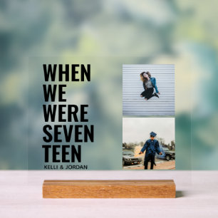Jeugd Foto Bruiloft Tafel Nummers Acryl Teken Bord