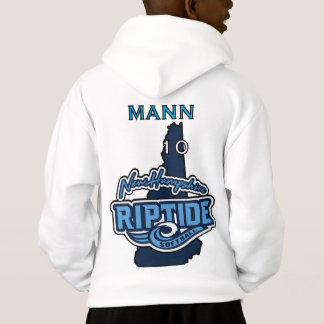 JEUGD Hoodie met naam en nummer