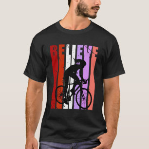 Jeugd Ik hou van Cyclus Cycler Believe Cycling T-shirt