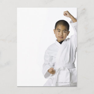 jeugd in de vechtsport 3 briefkaart