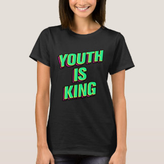 Jeugd is Koning T-shirt