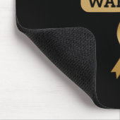 Jeugd Kanker Bewustzijn Papa van een Warrior Supp Muismat (Hoek)