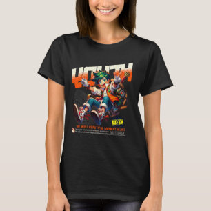 Jeugd Mooiste Moment In Het Leven Tieners Gif T-shirt