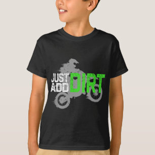 Jeugd Motorcross, Jongens Dirt Bike, Dirtbike, Dir T-shirt