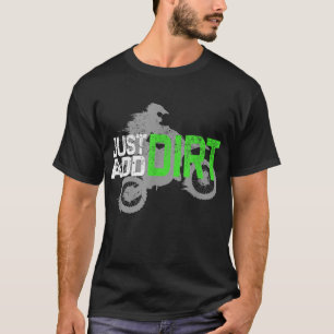 Jeugd Motorcross, Jongens Dirt Bike, Dirtbike, Kin T-shirt