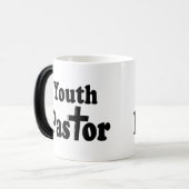Jeugd Pastor Cross Coffee Mok (Voorkant links)