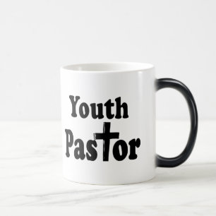 Jeugd Pastor Cross Coffee Mok