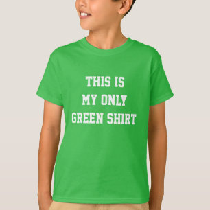 Jeugd St. Patricks T-shirt