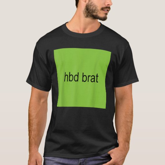 Jeugd T-shirt (Voorkant)