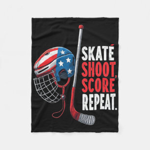 Jeugd Usa IJshockey Jersey Ijs Jongens Hockey Verj Fleece Deken
