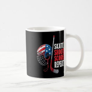 Jeugd Usa IJshockey Jersey Ijs Jongens Hockey Verj Koffiemok