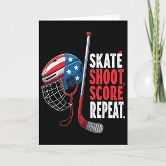 Jeugd Usa IJshockey Jersey IJshockey Jongens Verja Kaart