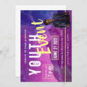 Jeugd van de Kerk Event Kaart (Voorkant / Achterkant)