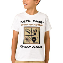 Jeugd Vier Elementen van Hip Hop Jeugd T-shirt