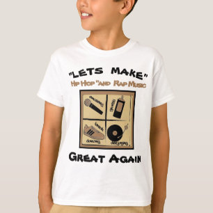 Jeugd Vier Elementen van Hip Hop Jeugd T-shirt