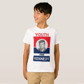 Jeugd voor JFK T-shirt (Voorkant volledig)