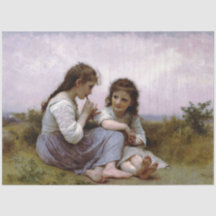 Jeugd Vrienden Decoupage Papier