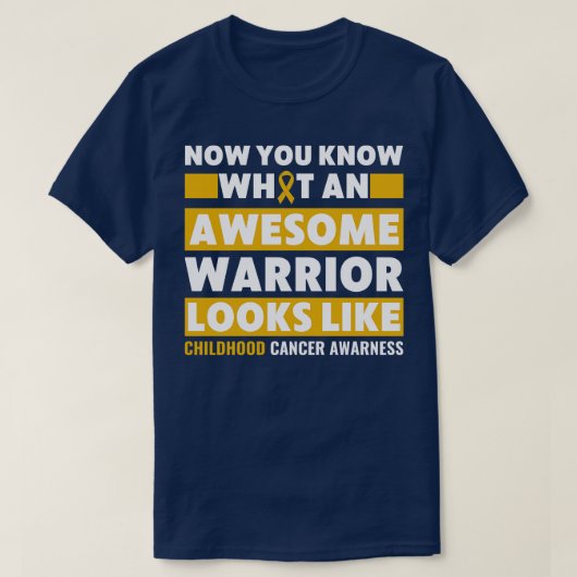Jeugdbewustzijn Geweldige Warrior Boys Meisjes T-shirt (Design voorkant)