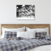 Jeugdboxen, 1939 canvas afdruk (Insitu (Slaapkamer))