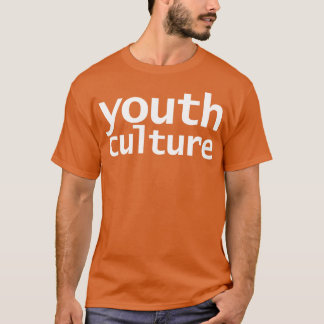 Jeugdcultuur T-shirt