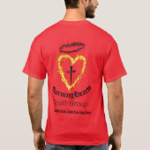 jeugdgroep t-shirt (Achterkant)