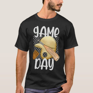 Jeugdhonkbalspeler Team Groep T-shirt