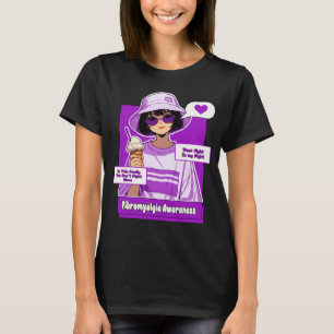 Jeugdige & Stijlvolle Fibromyalgie Familie Onderst T-shirt