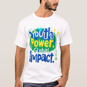 Jeugdkracht Global Impact Earth Art T-shirt