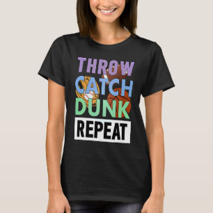 Jeugdsport Kinderen Voetbal Honkbal Basketbal T-shirt