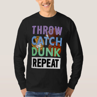 Jeugdsport Kinderen Voetbal Honkbal Basketbal T-shirt