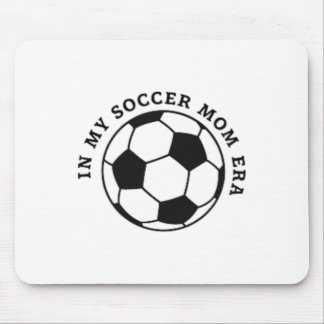 Jeugdvoetbalmoeder, teammoeder voetbalwedstrijddag muismat