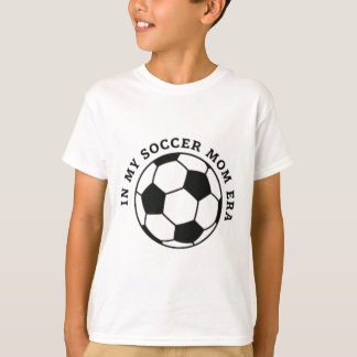 Jeugdvoetbalmoeder, Teammoeder Voetbalwedstrijddag T-shirt