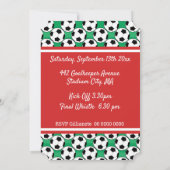 Jeugdvoetbaltoernooi RW Kaart (Achterkant)