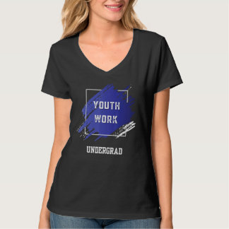 Jeugdwerk Degree University College Student Onder T-shirt