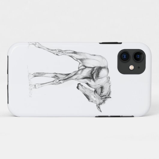 Jeuk Case-Mate iPhone Case (Achterkant (horizontaal))