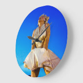 JEUK KITSCH wandklok Grote Klok (Hoek)